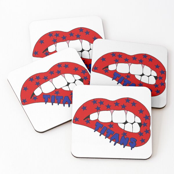 Item preview, Titans Lips designed and sold by shradeha.