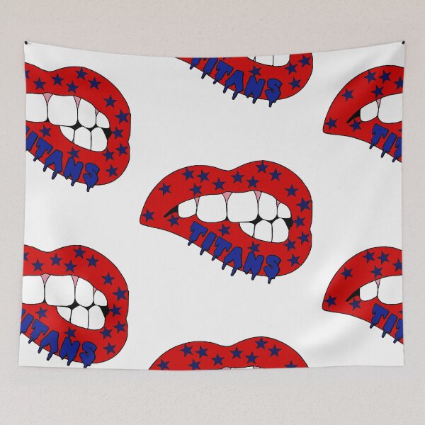 Item preview, Titans Lips designed and sold by shradeha.