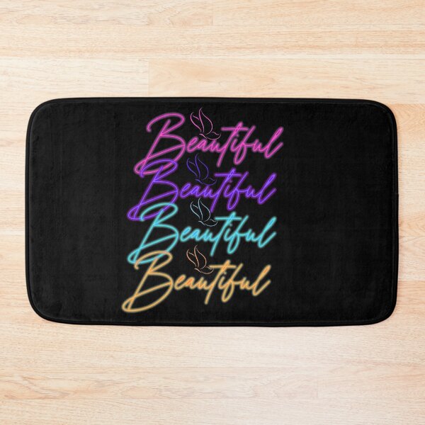 Item preview, Neon Beautiful-Black Background  designed and sold by Trendi61.