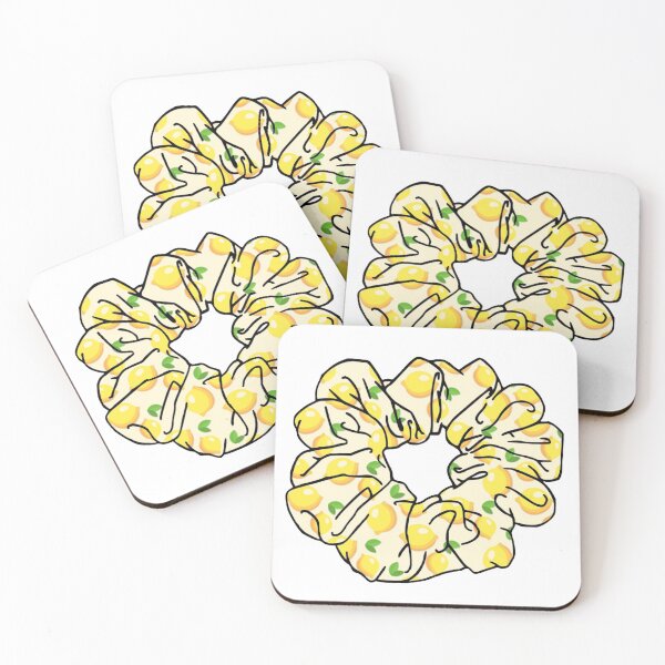 Item preview, Scrunchie print sticker designed and sold by Cutestickers23.