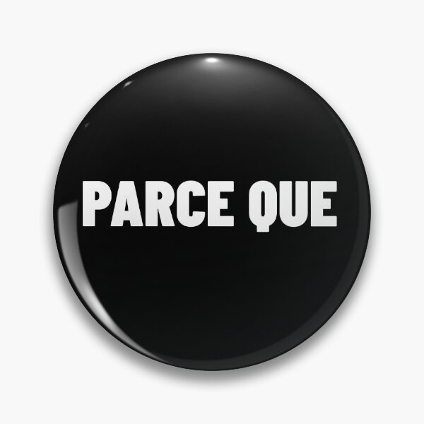 Item preview, Parce que - French Expression designed and sold by Sansmalice.