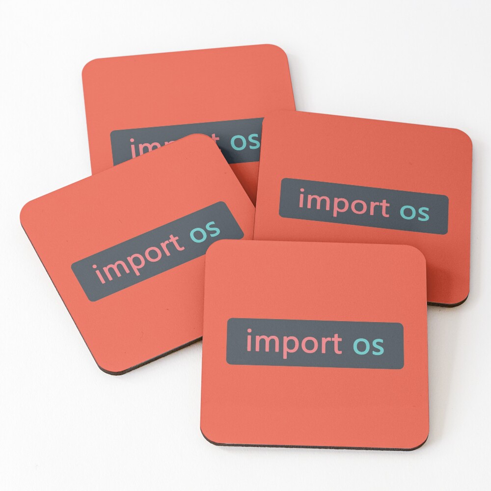 import os Coasters (Set of 4)