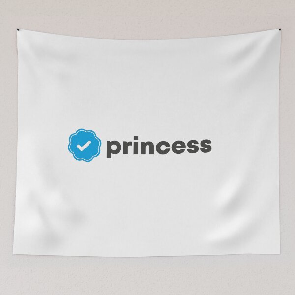 Item preview, Verified Check Princess designed and sold by WASABISQUID.