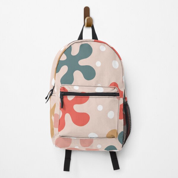 Item preview, Pretty Mid Century Modern Floral Pattern 848 designed and sold by tonymagnerart.