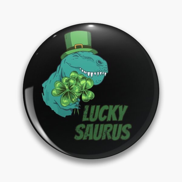 Item preview, Luckysaurus Funny St. Patrick's Day Dinosaurs Gift designed and sold by leofel.