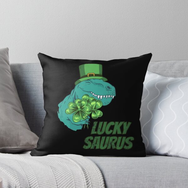Item preview, Luckysaurus Funny St. Patrick's Day Dinosaurs Gift designed and sold by leofel.