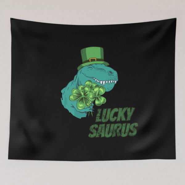 Item preview, Luckysaurus Funny St. Patrick's Day Dinosaurs Gift designed and sold by leofel.