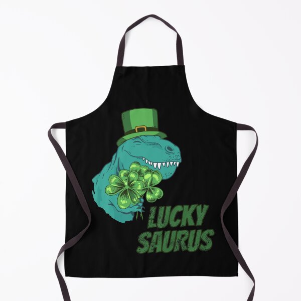 Item preview, Luckysaurus Funny St. Patrick's Day Dinosaurs Gift designed and sold by leofel.