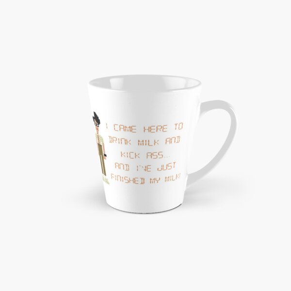 The IT Crowd – I Came Here to Drink Milk and Kick Ass Tall Mug