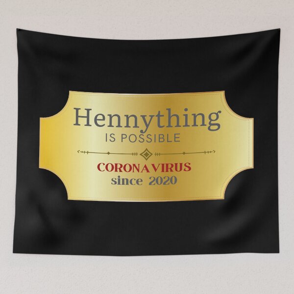 Item preview, Hennything Is Possible designed and sold by casualism.