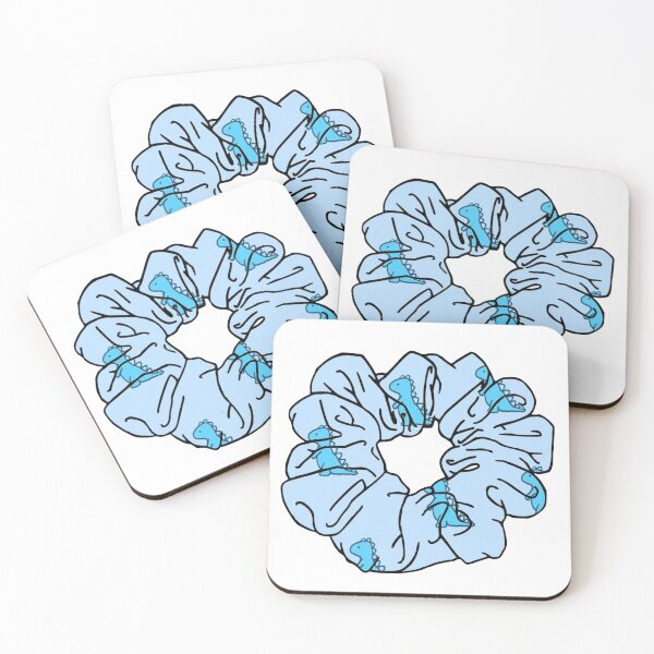 Item preview, Scrunchie print sticker designed and sold by Cutestickers23.