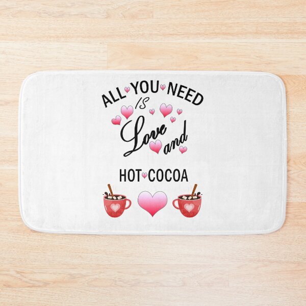 Item preview, All you need is love and hot cocoa designed and sold by Ripoubsb.