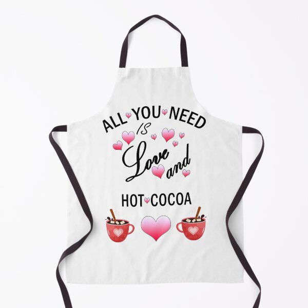 Item preview, All you need is love and hot cocoa designed and sold by Ripoubsb.