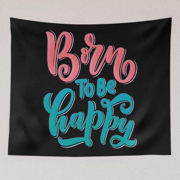 Item preview, Born To Be Happy designed and sold by FiveNiches.