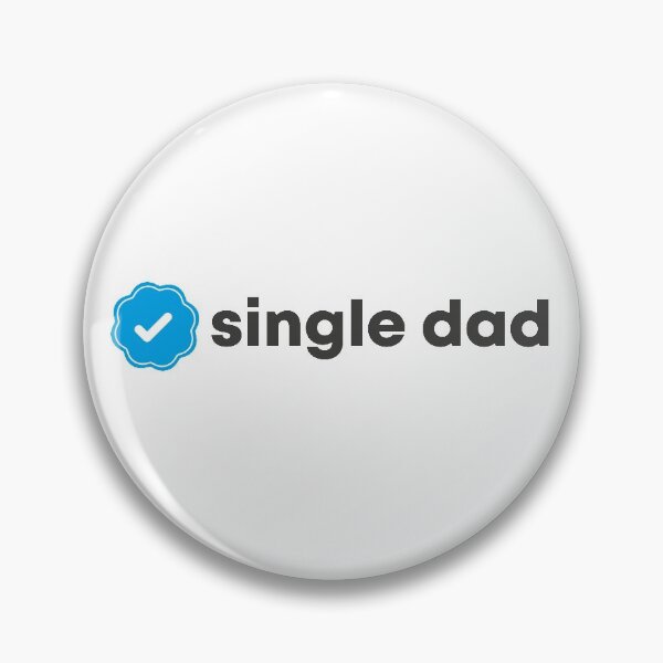Item preview, Verified Check Single Dad designed and sold by WASABISQUID.
