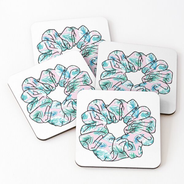 Item preview, Scrunchie print sticker designed and sold by Cutestickers23.