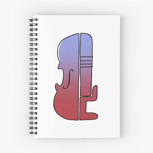 Item preview, Violin Mic Logo designed and sold by musiblepodcast.