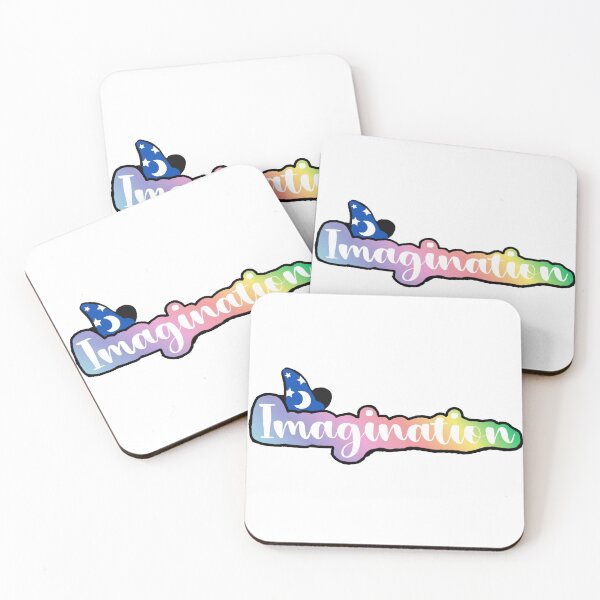 Item preview, Imagination "Wizard" theme park sticker designed and sold by Brooke’s Broadway Stickers.