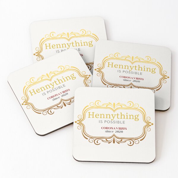 Item preview, Vintage Hennything Is Possible designed and sold by casualism.