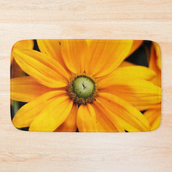 Item preview, Close up of yellow and orange Daisy flower head in summer designed and sold by Michaelerch.