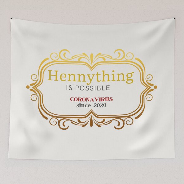 Item preview, Vintage Hennything Is Possible designed and sold by casualism.