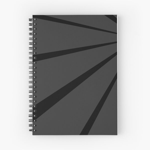 Item preview, monochromatic geometric pattern designed and sold by pauloneill-art.