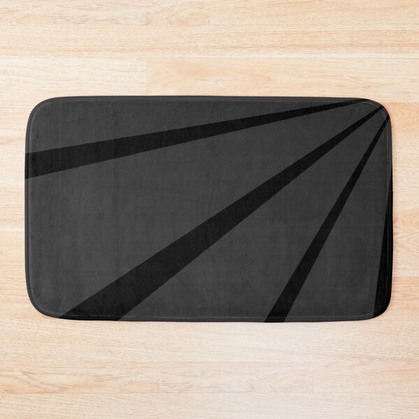 Item preview, monochromatic geometric pattern designed and sold by pauloneill-art.