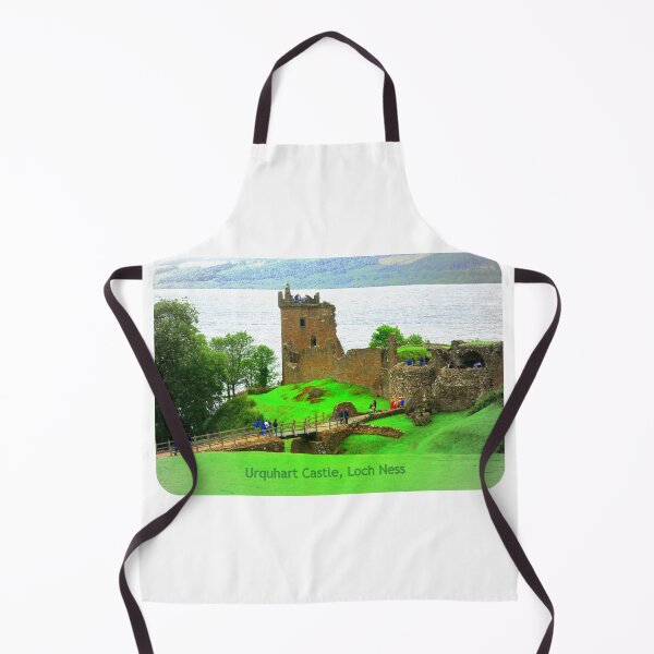 Item preview, Urquhart Castle Loch Ness designed and sold by angel1.