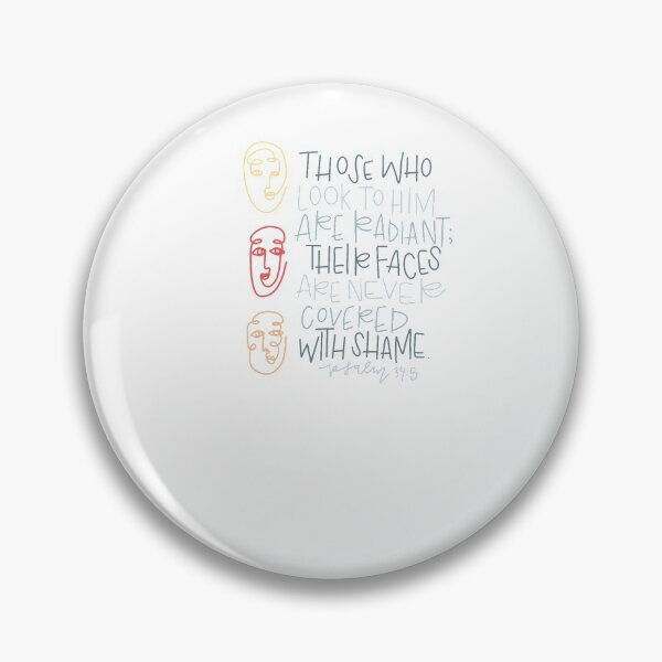 Item preview, Faces-- Psalm 34:5 designed and sold by madstodd.