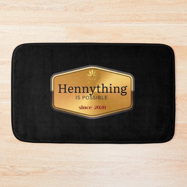 Item preview, Golden Hennything Is Possible designed and sold by casualism.