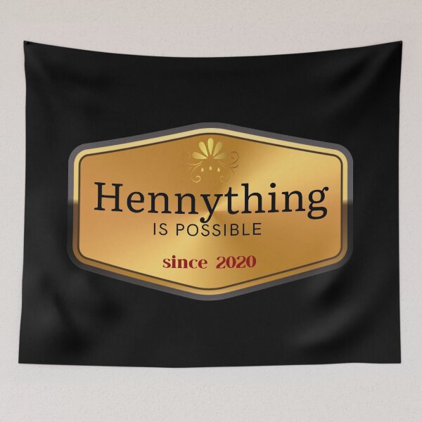 Item preview, Golden Hennything Is Possible designed and sold by casualism.