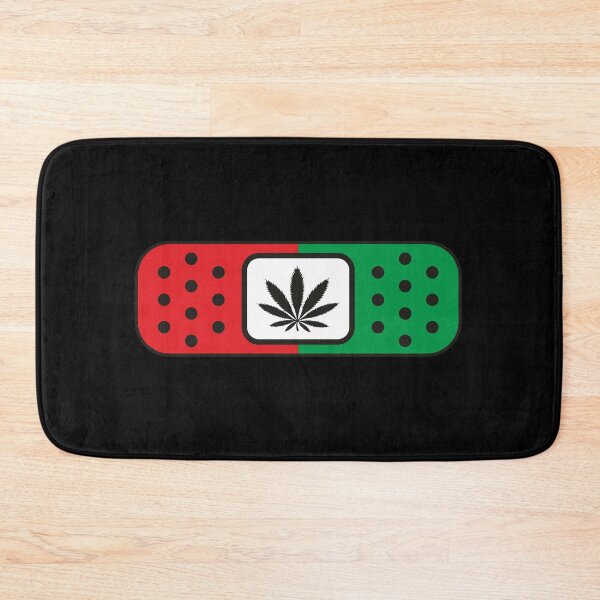 Item preview, Weed Adhesive Plaster Design designed and sold by Decalium.