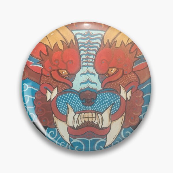 Item preview, Foo Dog designed and sold by JadeDargon.