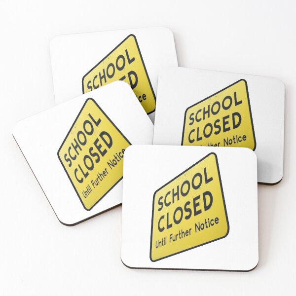 Item preview, close school now designed and sold by Sameh Messaoudi.