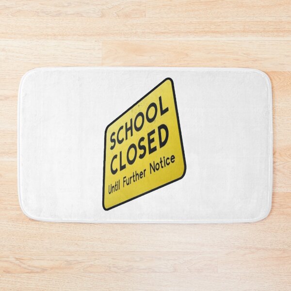 Item preview, close school now designed and sold by Sameh Messaoudi.