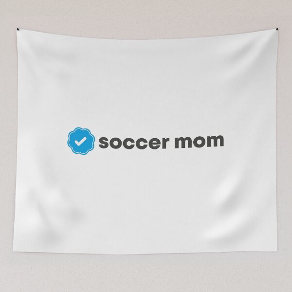 Item preview, Verified Check Soccer Mom designed and sold by WASABISQUID.
