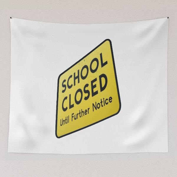 Item preview, close school now designed and sold by Sameh Messaoudi.