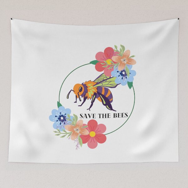 Item preview, Save the Bees! designed and sold by ArtistKatieJ.