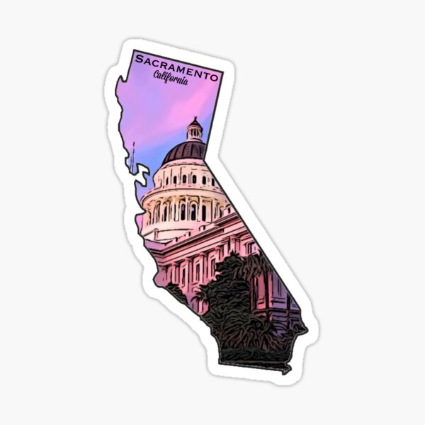 Item preview, California Capital (Sacramento) designed and sold by marisa-inc.