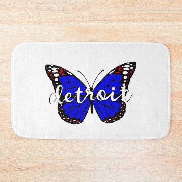 Item preview, detroit butterfly designed and sold by shradeha.