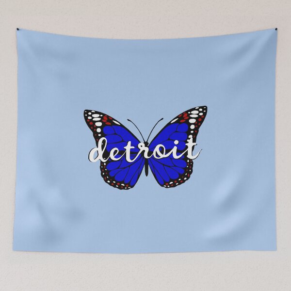 Item preview, detroit butterfly designed and sold by shradeha.