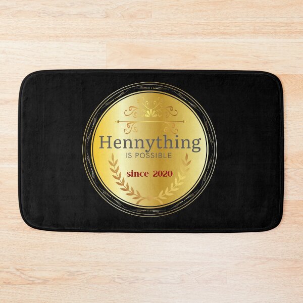 Item preview, Medal For Hennything Is Possible designed and sold by casualism.