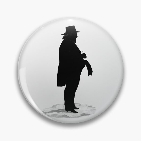 Item preview, Horace Greeley Silhouette Portrait - 1872 designed and sold by warishellstore.