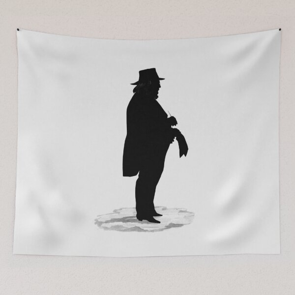 Item preview, Horace Greeley Silhouette Portrait - 1872 designed and sold by warishellstore.
