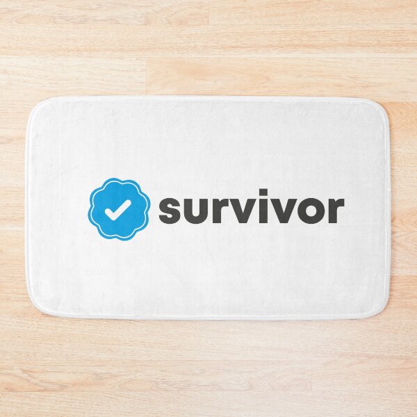 Item preview, Verified Check Survivor designed and sold by WASABISQUID.