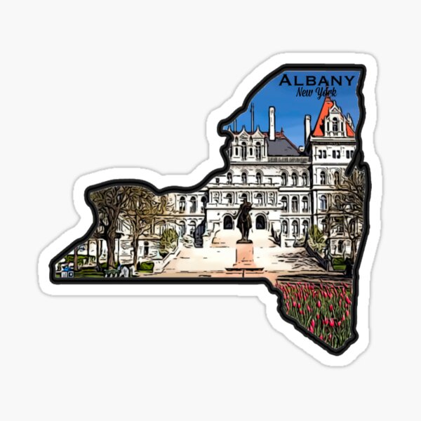 Item preview, New York Capital (Albany) designed and sold by marisa-inc.