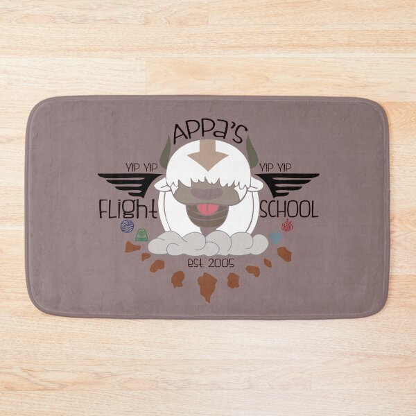 Item preview, Appa's Flight School designed and sold by GarBearDesigns.