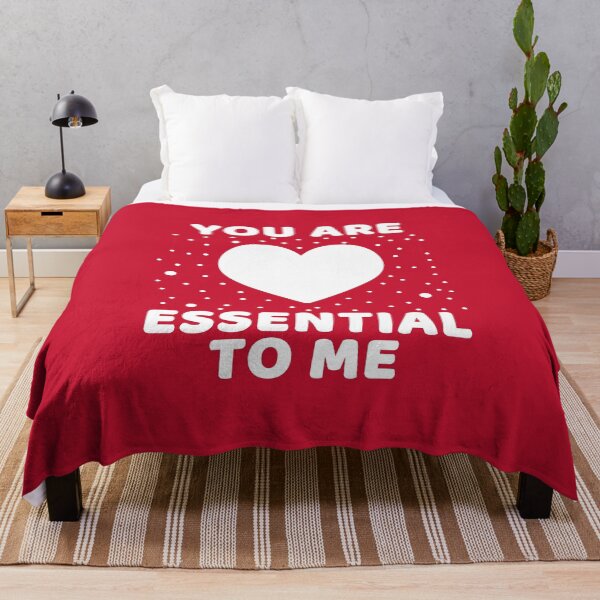 Item preview, You Are Essential To Me Valentine Day Gift #3 designed and sold by SalahBlt.