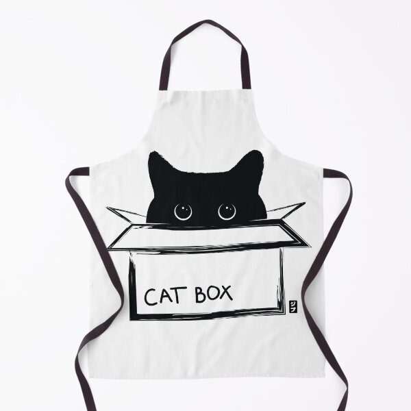 Item preview, Cat box - a cat in a box designed and sold by geep44.