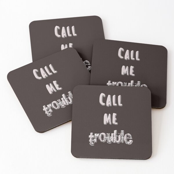 Item preview, Call me Trouble! designed and sold by dibsmft.